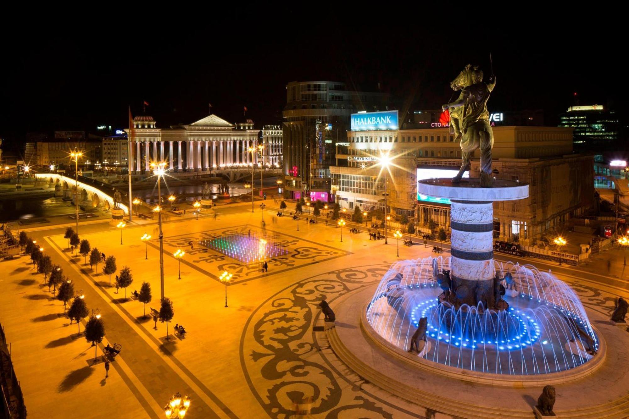 Skopje Marriott Hotel Eksteriør bilde